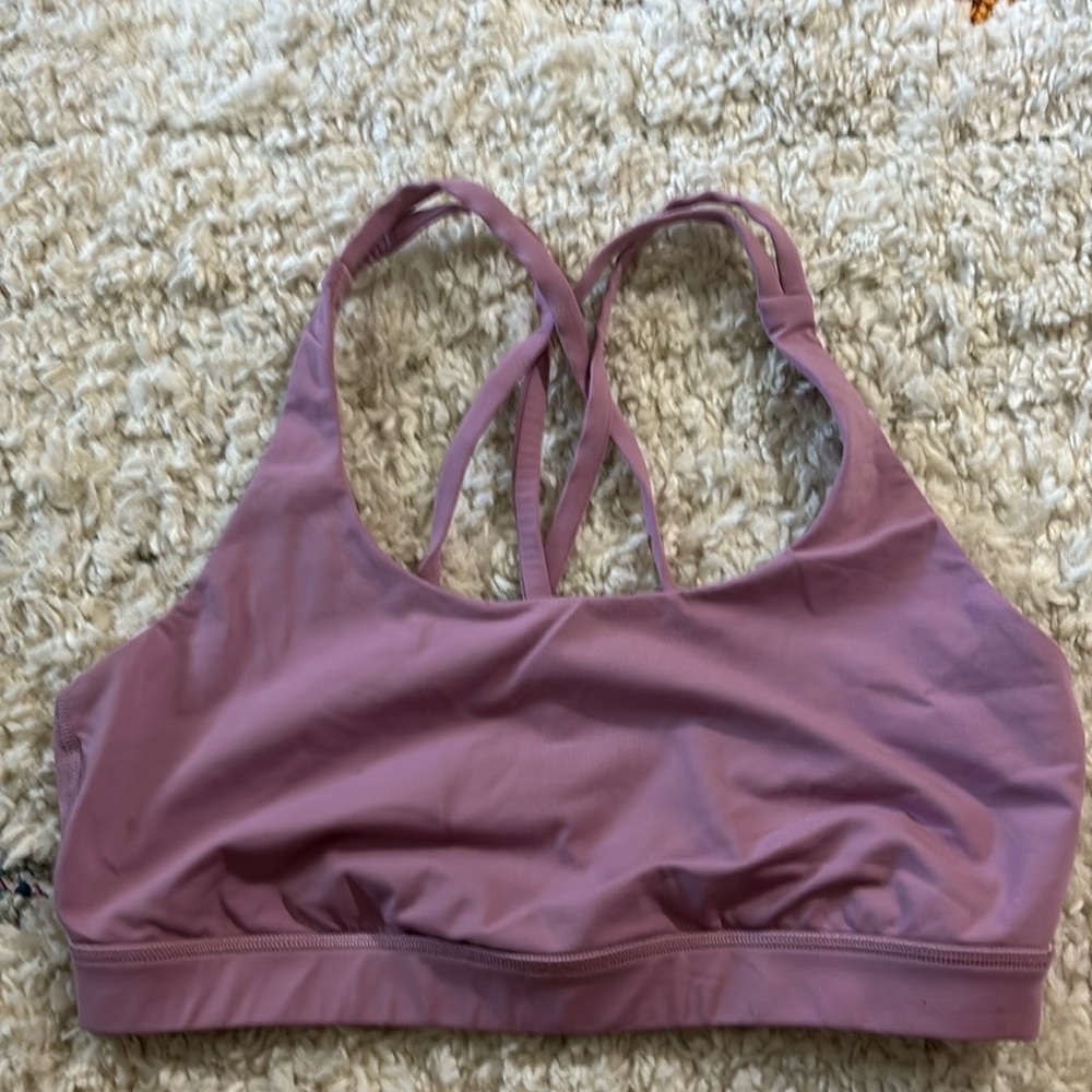 Razorback Lululemon bra. Size 10.